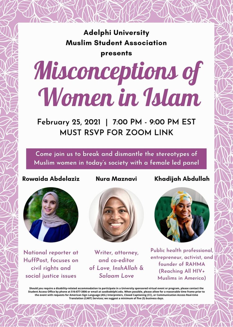 Misconceptions of Women in Islam