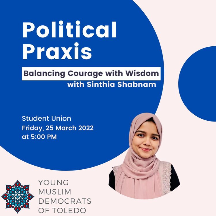 Political Praxis: Balancing Courage and Wisdom
