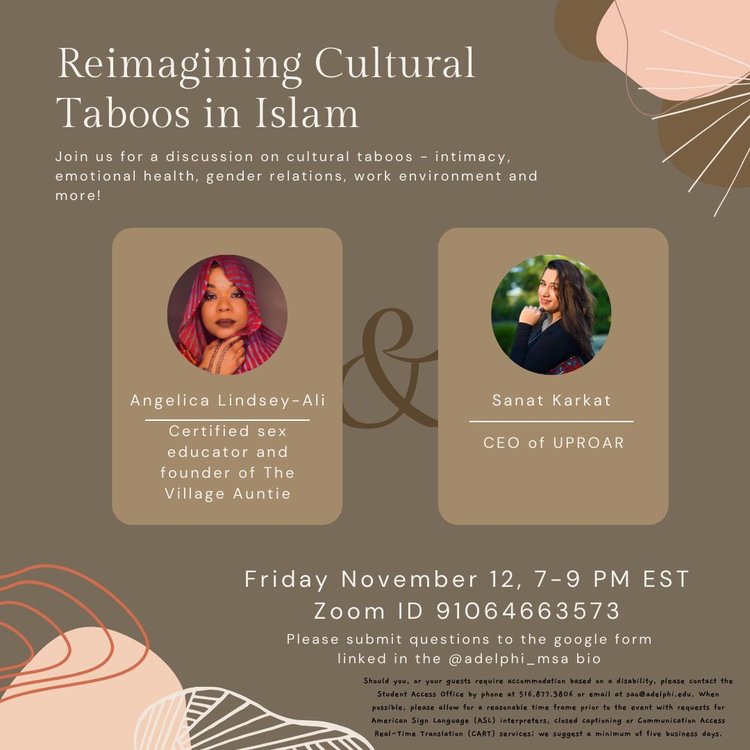 Reimagining Cultural Taboos in Islam