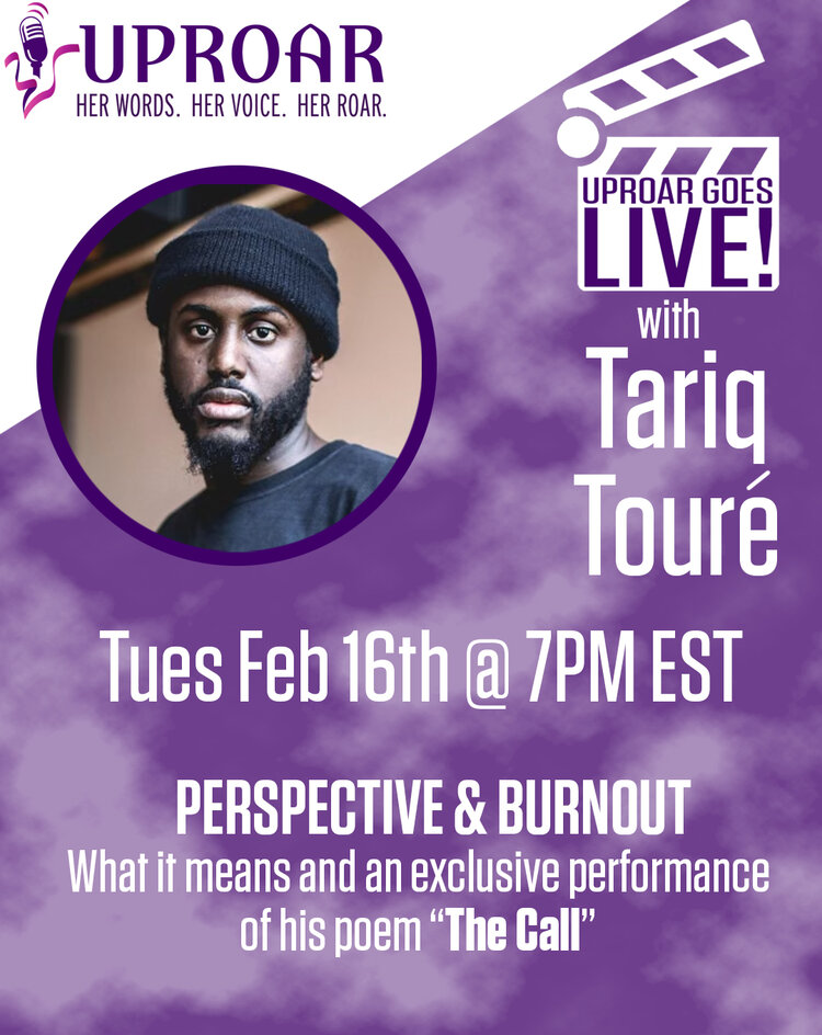 Uproar Goes LIVE! with Tariq Toure
